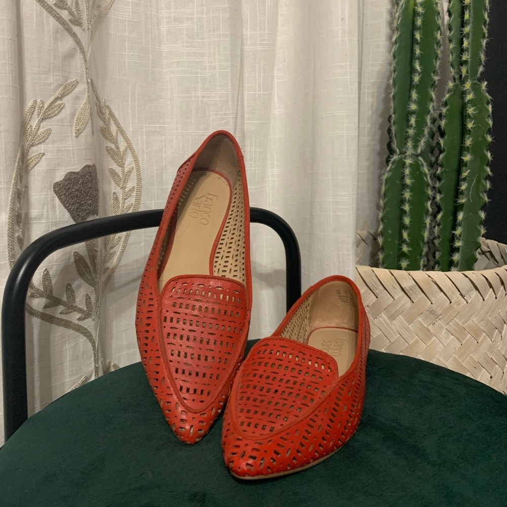 Franco Sarto womens Soho Leather pointed toe flats